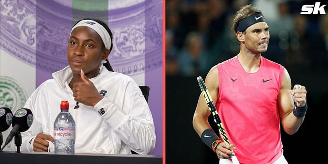Rafael Nadal is French Open favorite even without match experience, believes Coco Gauff