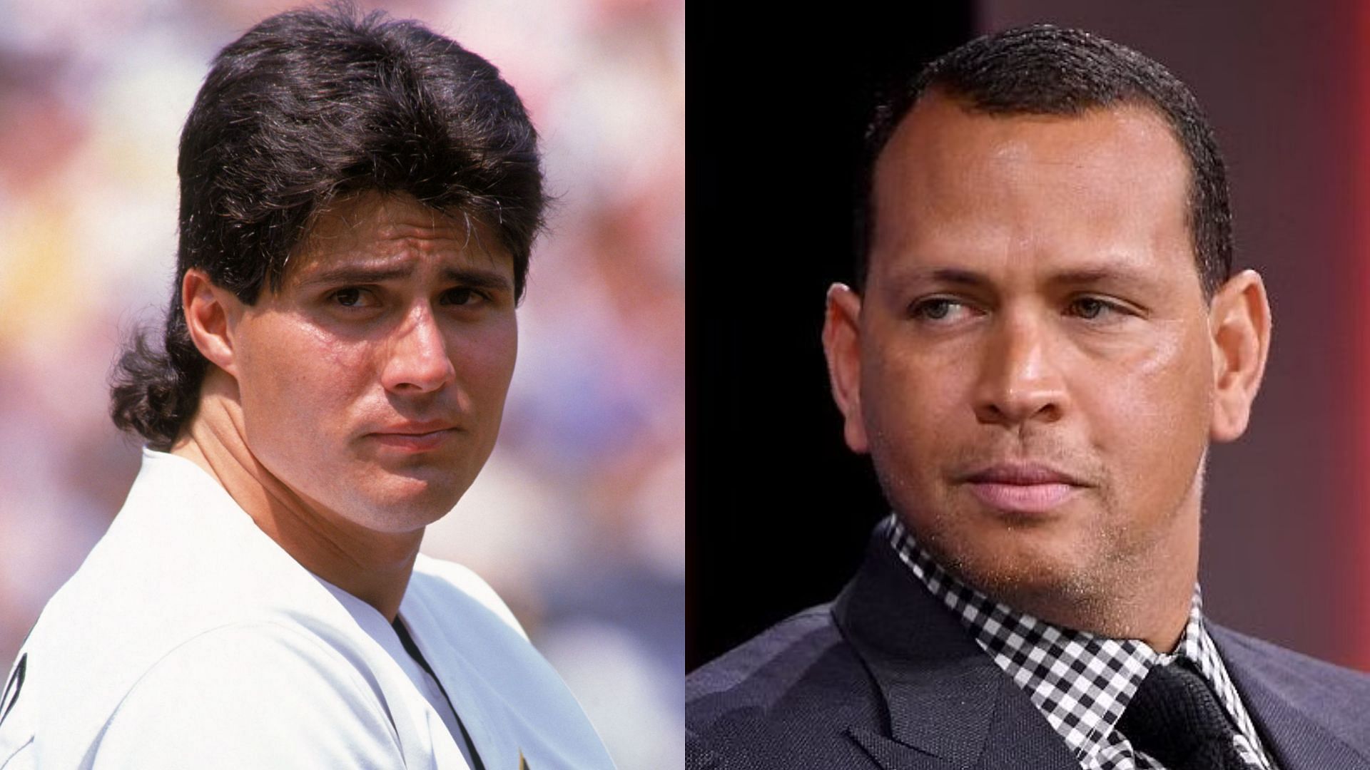 Jose Canseco; Alex Rodriguez 