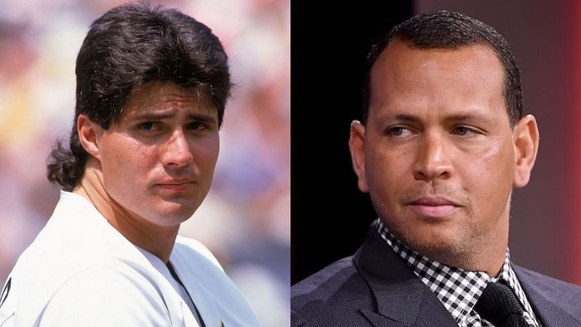 When former Oakland Athletics star Jose Canseco gushed over ex