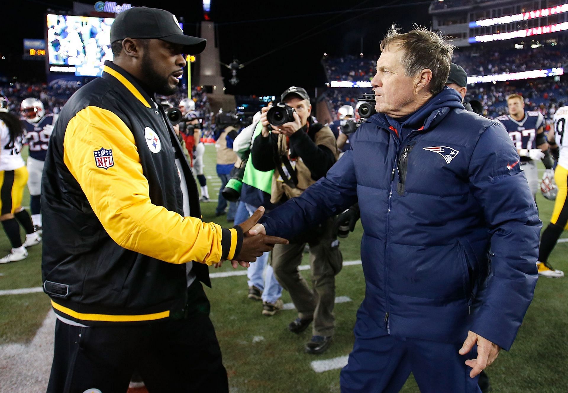 Pittsburgh Steelers v New England Patriots