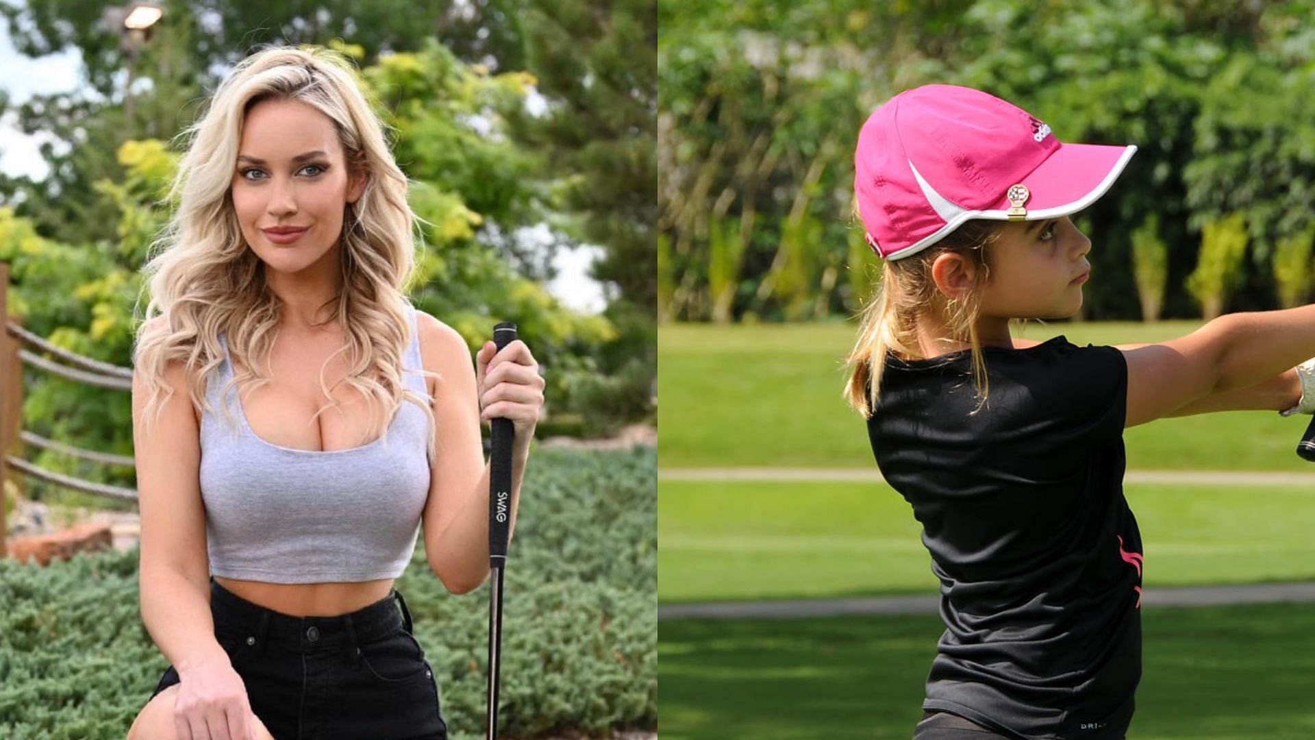 Paige Spiranac, Bella Simoes(Image via Flikr)