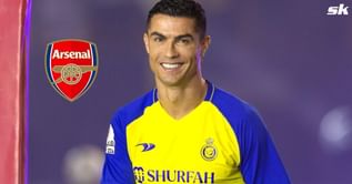 "I used to watch him a lot when I was growing up" - Arsenal star hails Cristiano Ronaldo as his idol in football