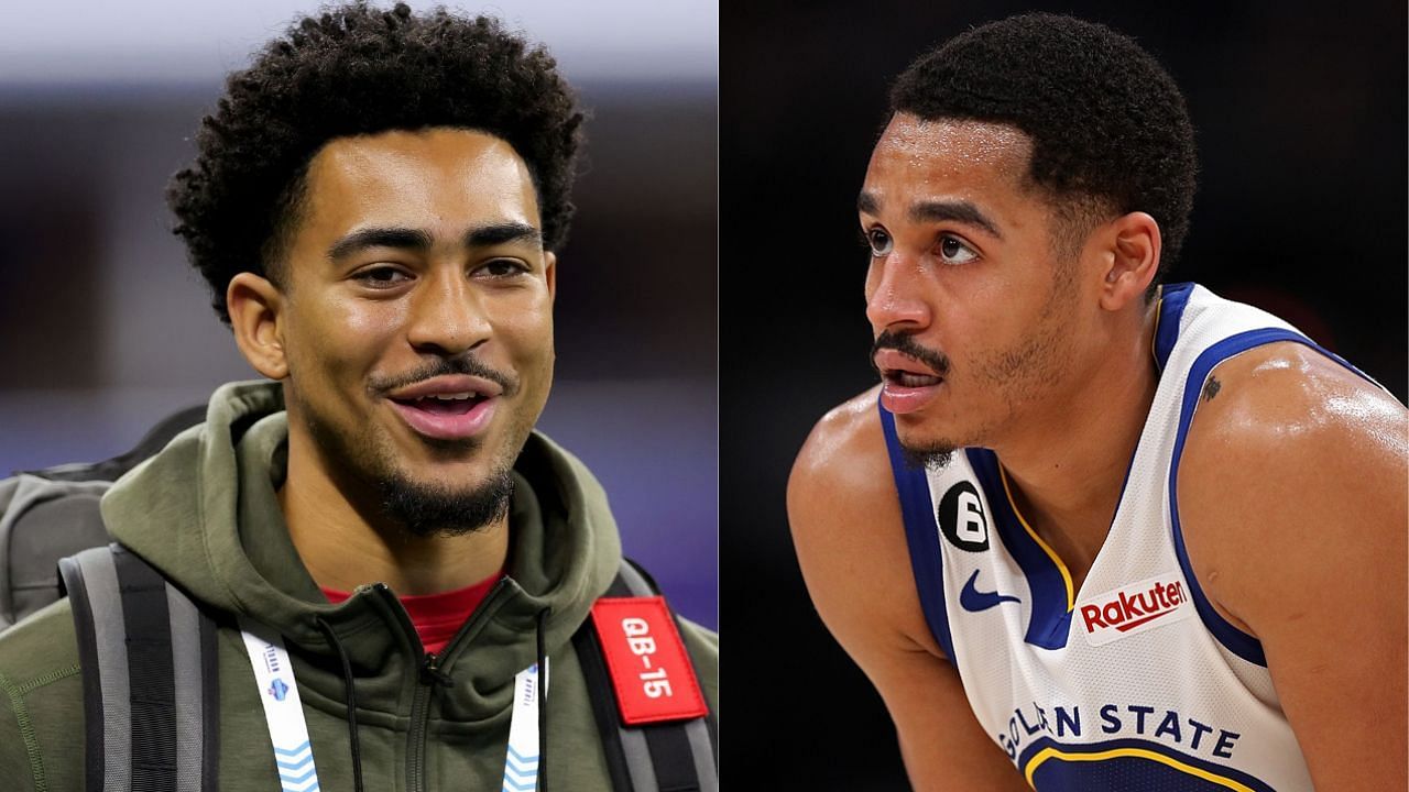 As per fans on social media, Bryce Young is similar to Jordan Poole 