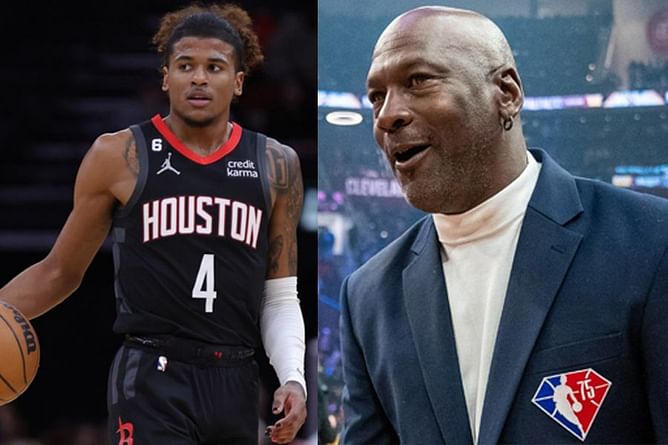 "You need to get some Jordan slides" - Jalen Green says Michael Jordan once mocked him for wearing Adidas