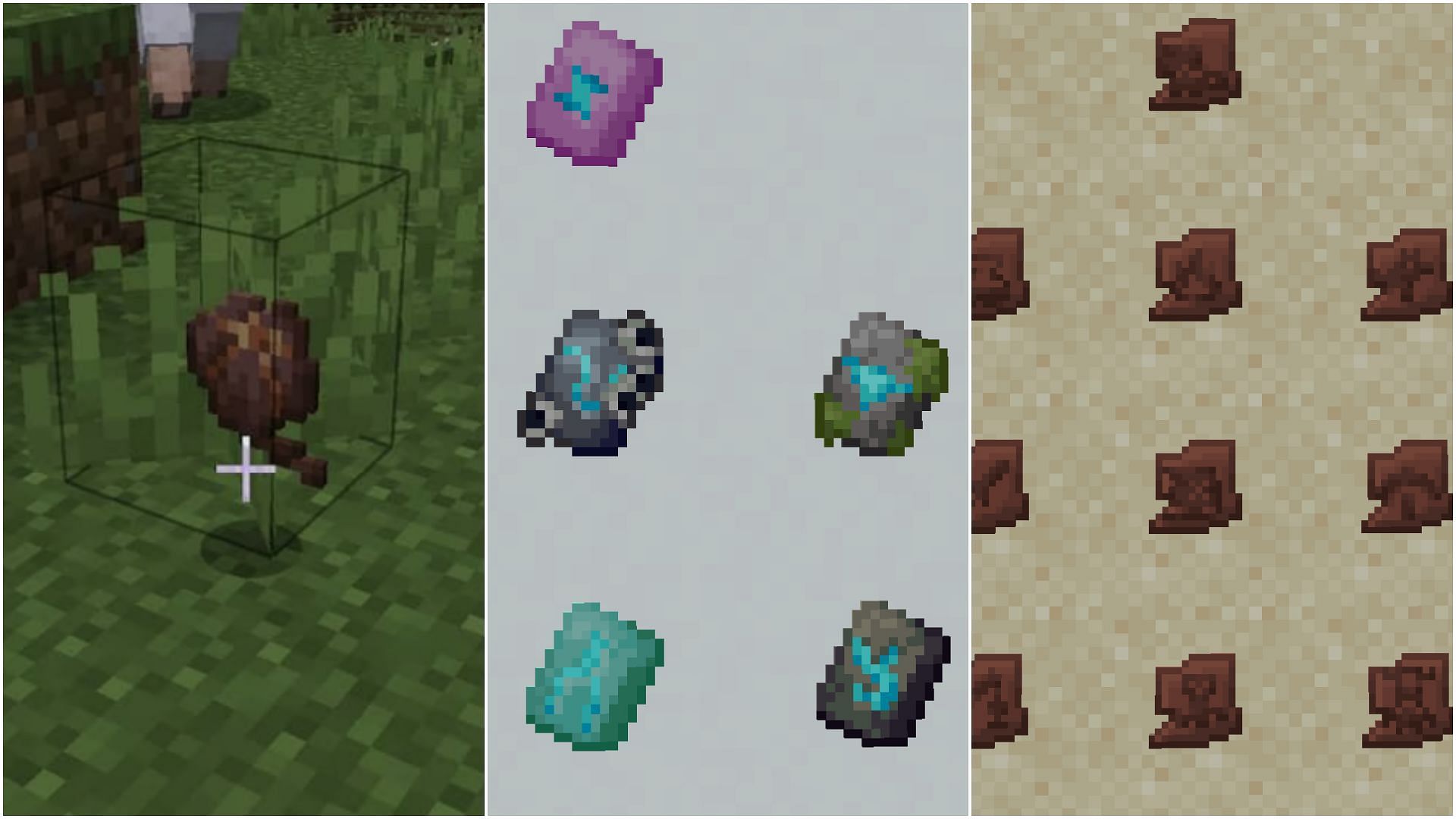 Many items will also be added to the Minecraft 1.20 update (Image via Mojang)
