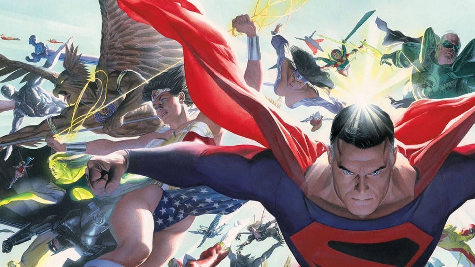 Kingdom Come of DC Comics (Image via DC)