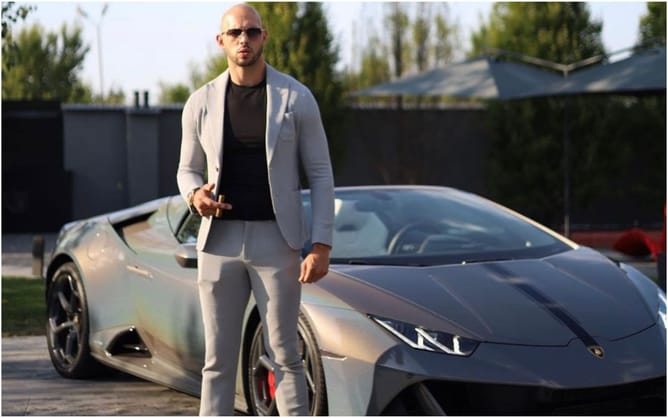 Andrew Tate explicitly recalls getting "belted senseless" and writing a "2-page apology" over video games