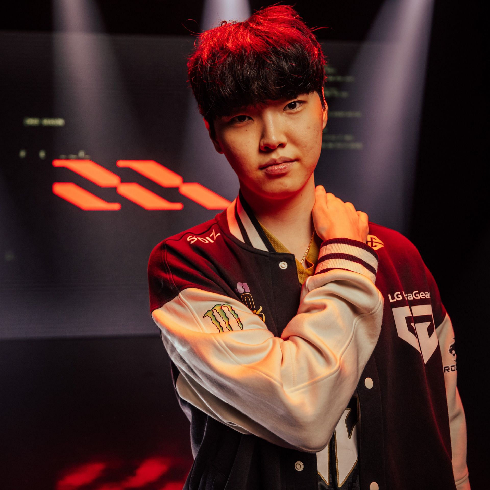 Chovy is an exceptional talent who is on a mission to carve his own legacy (Image via LoL Esports)