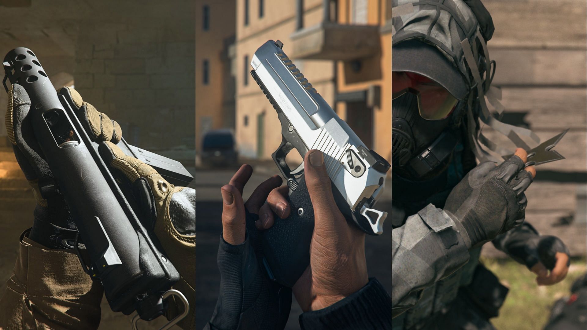 A look at the brand new weapons introduced with the Season 3 Reloaded (Image via Activision)