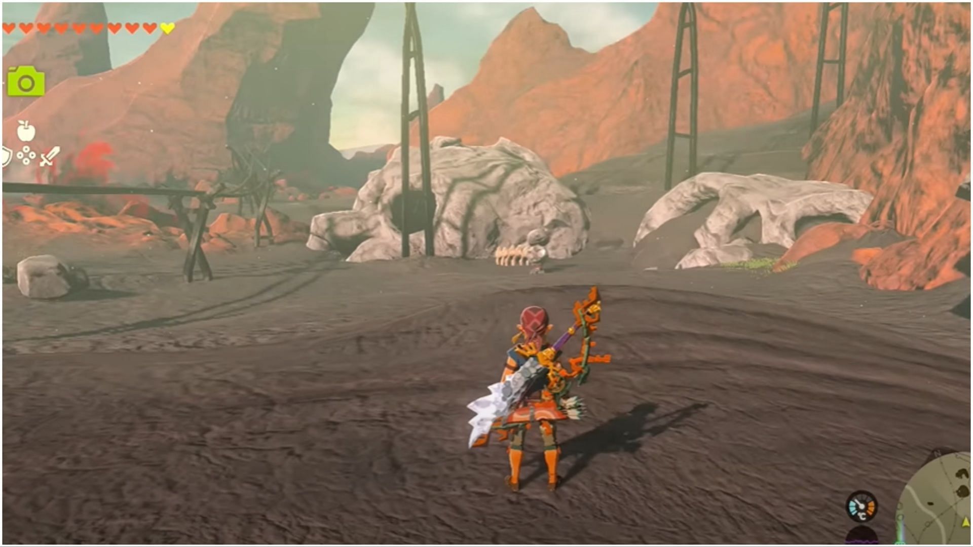 Players in The Legend of Zelda Tears of the Kingdom are given a variety of skills that will assist them in their journey and defeat enemies (Image via YouTube/  NorZZa)