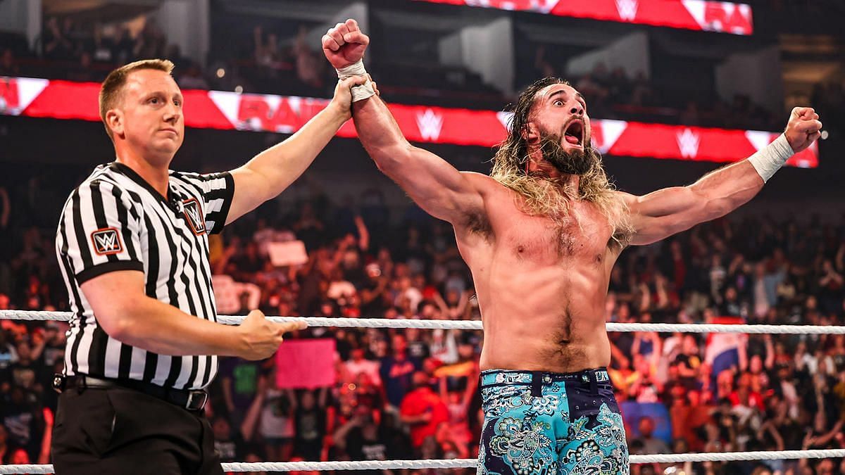 Seth Rollins earned the World Heavyweight title opportunity
