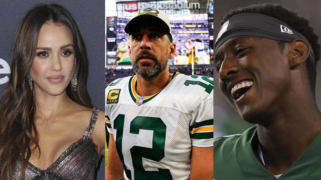 Jessica Alba Compares Aaron Rodgers To An Owl As Jets Qb Tries To 1639