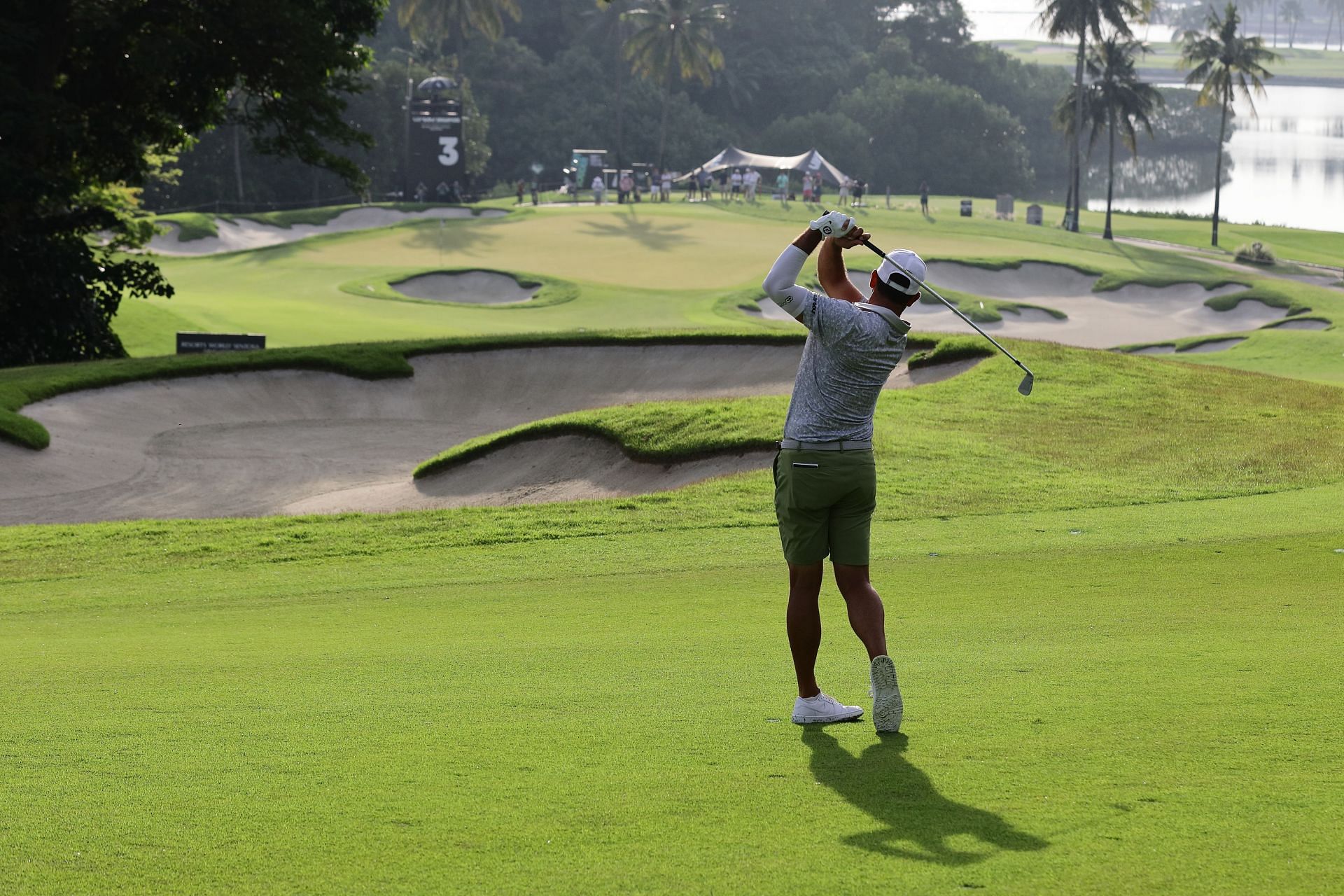 LIV Golf Invitational - Singapore - Day Two