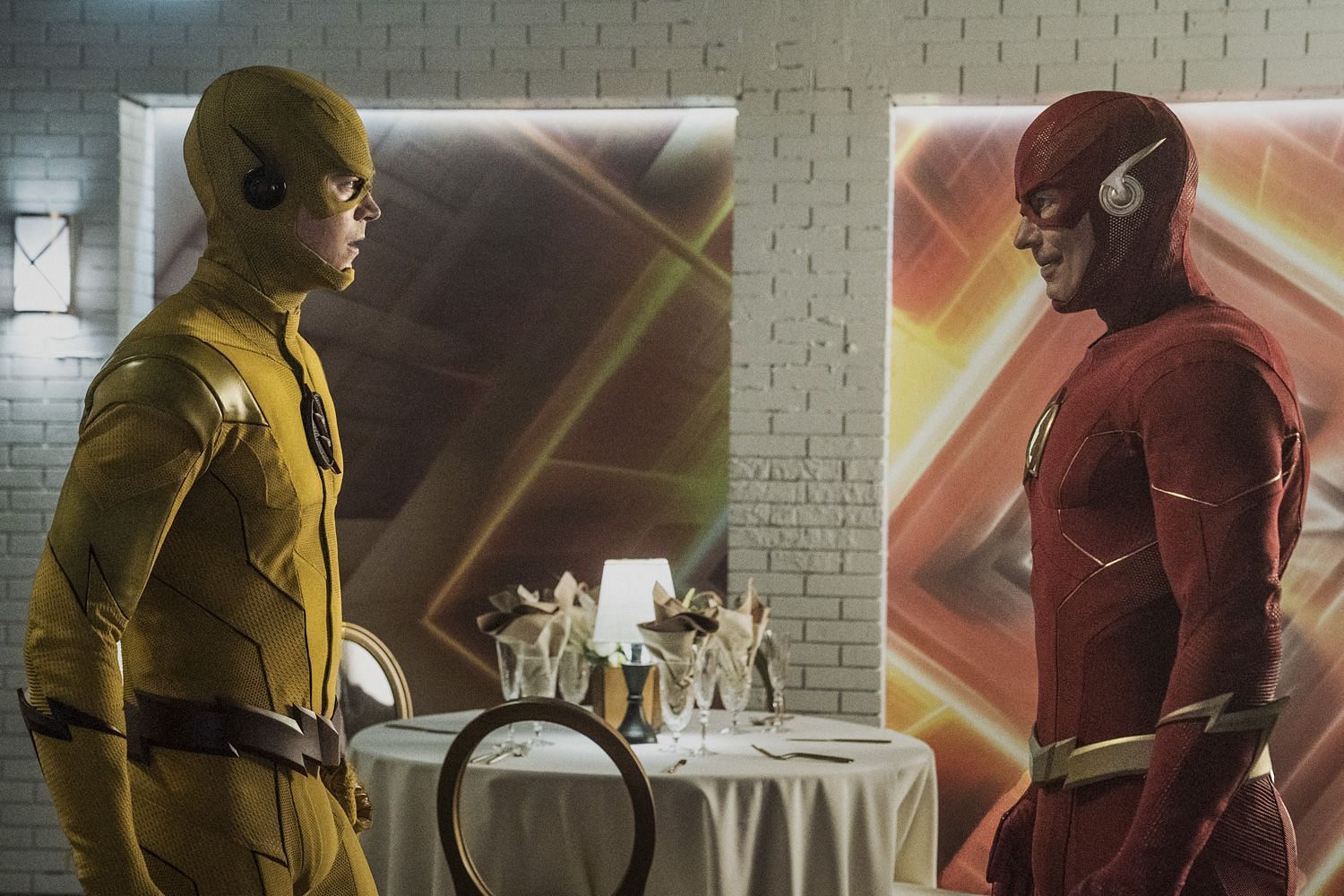 Fans speculate how Eobard Thawne will return to torment Barry Allen once again in The Flash&#039;s final showdown with Cobalt Blue and other evil speedsters (Image via CW)