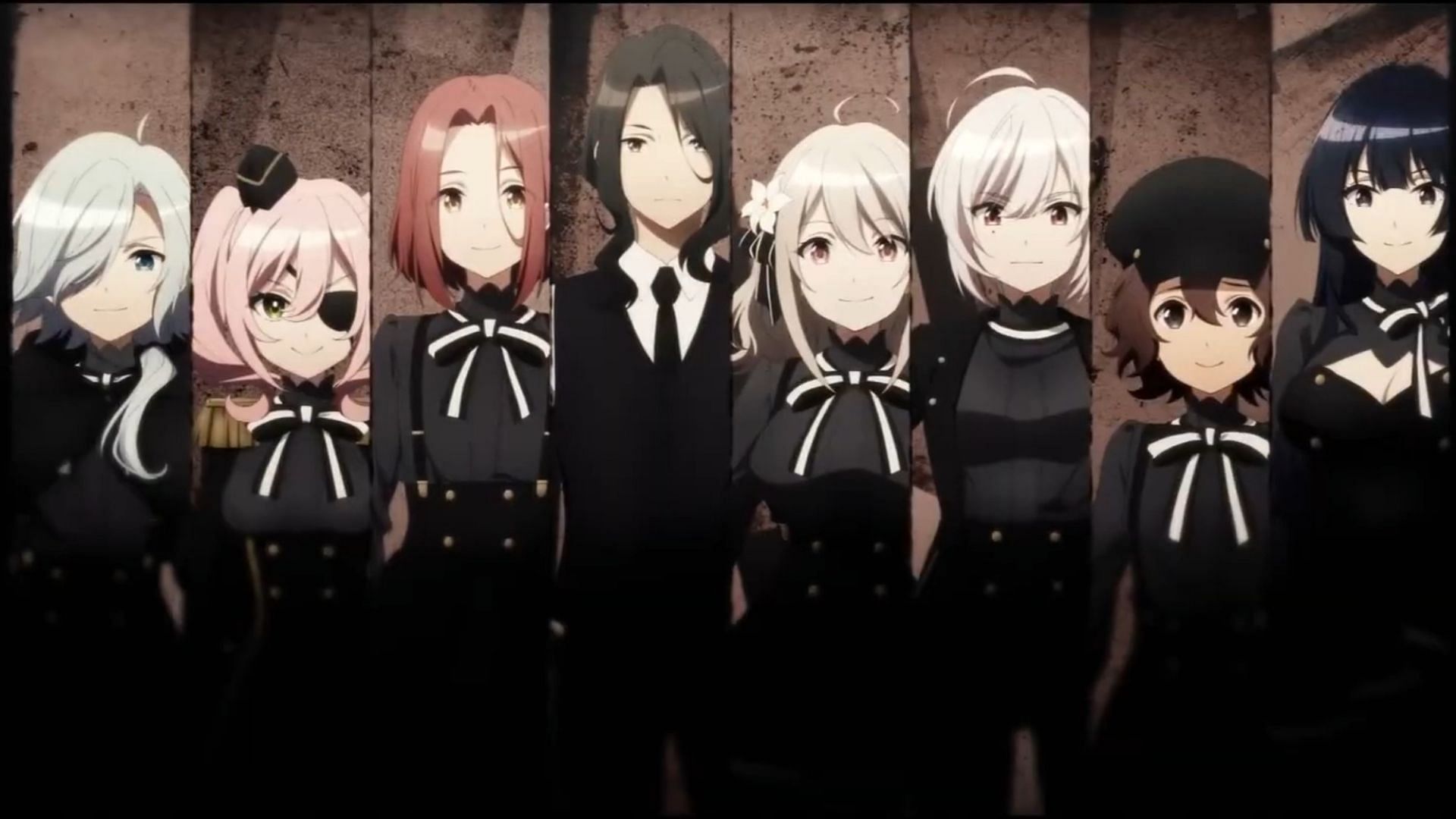 Klaus&#039; team from the upcoming summer 2023 anime Spy Classroom season 2 (Image via Studio Feel)