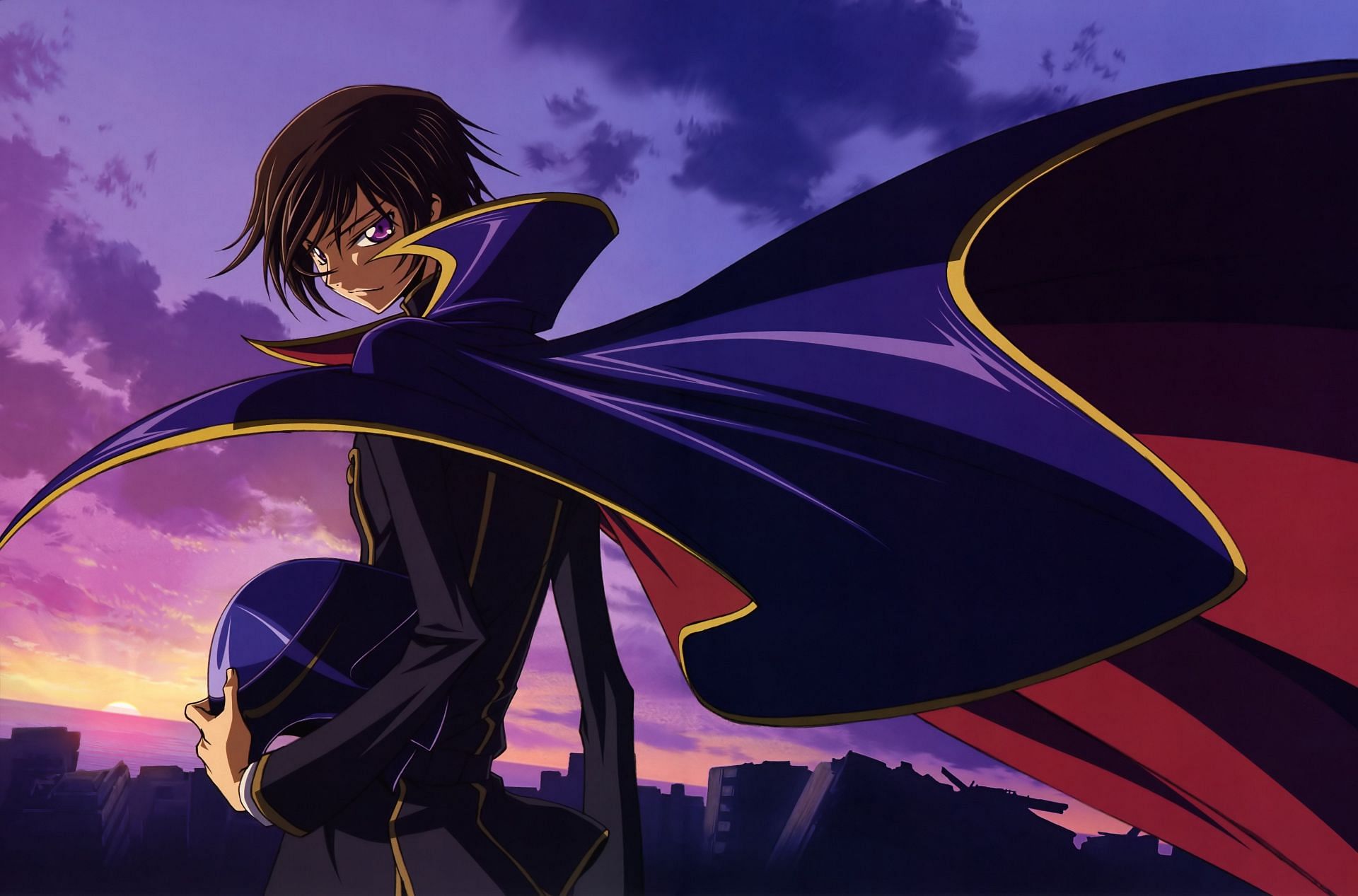 Lelouch Lamperouge (image via Sunrise)