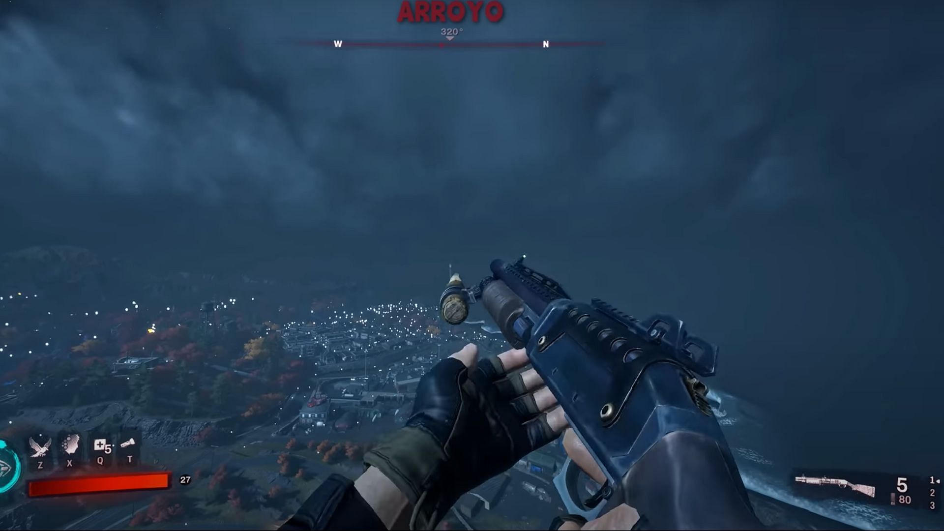 Arroyo Shotgun (Image via Arkane Studios)