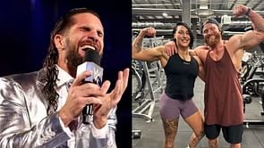 Seth Rollins sends a message to AEW star Buddy Matthews after recent incident with his real-life partner Rhea Ripley