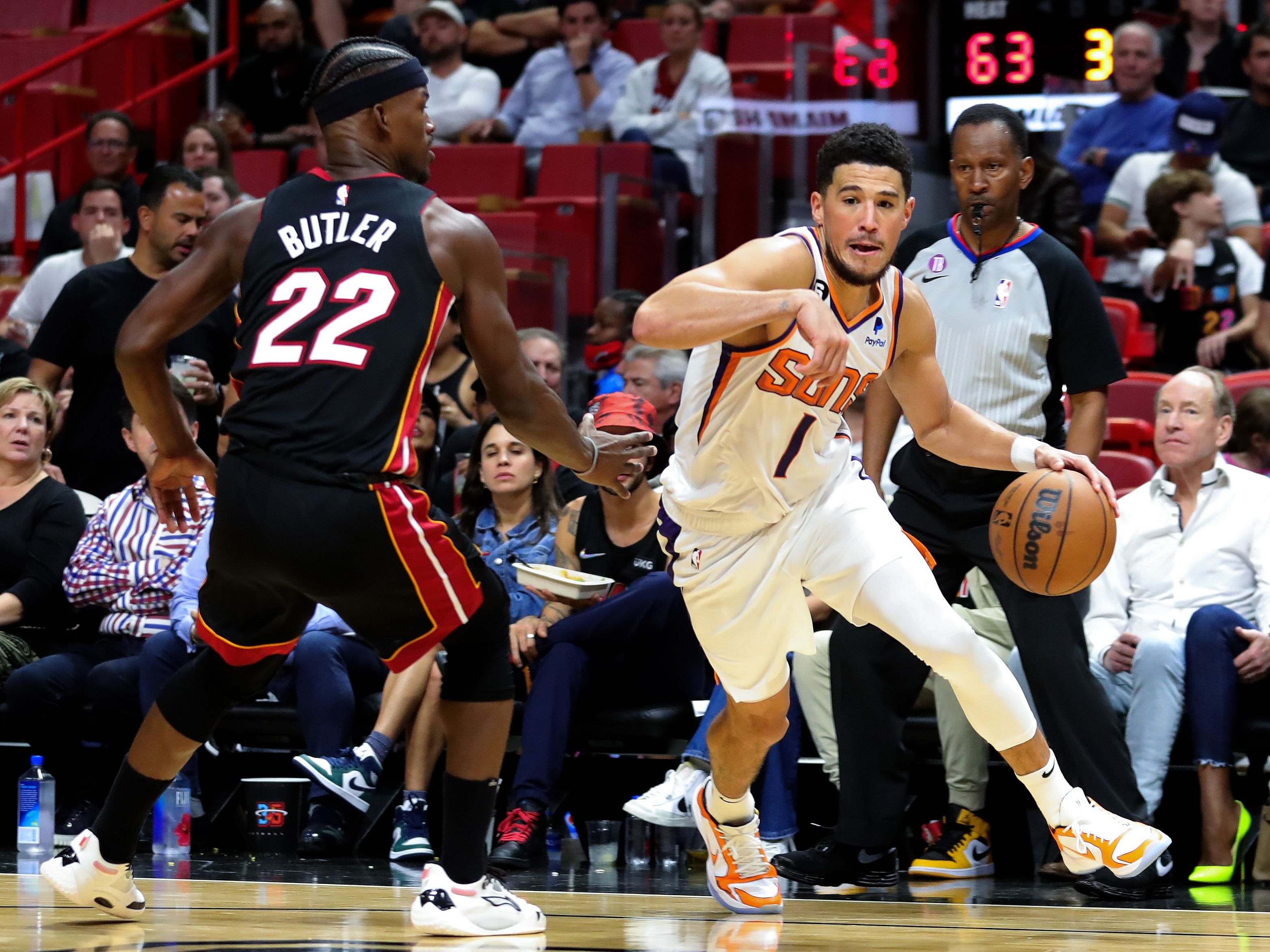 Jimmy Butler and Devin Booker have been leading 2023 NBA Playoffs MVP race