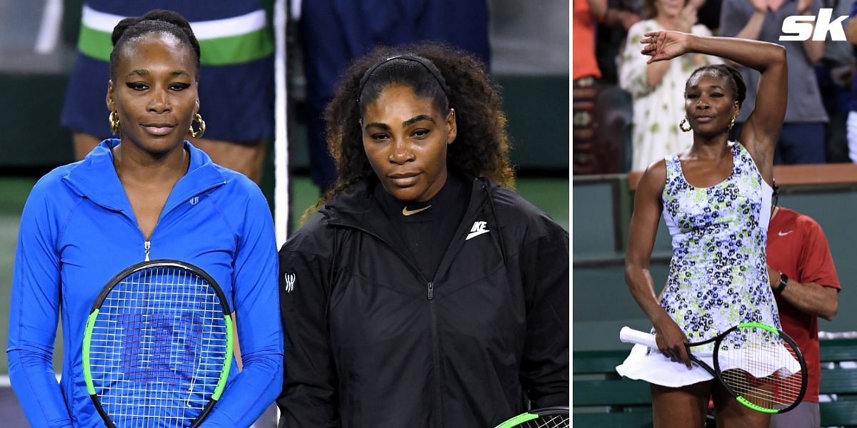 Venus Williams says Serena inspired her to come back to Indian Wells