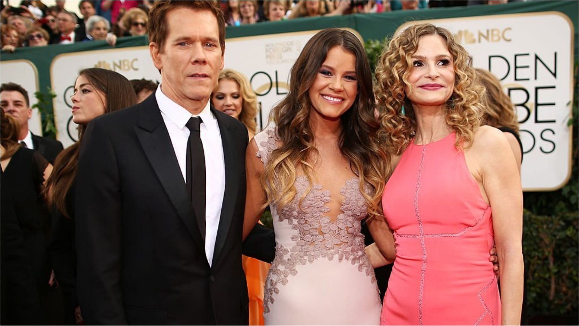 Kevin Bacon and his family have been staying at a farmhouse in Connecticut (Image via Christopher Polk/Getty Images)