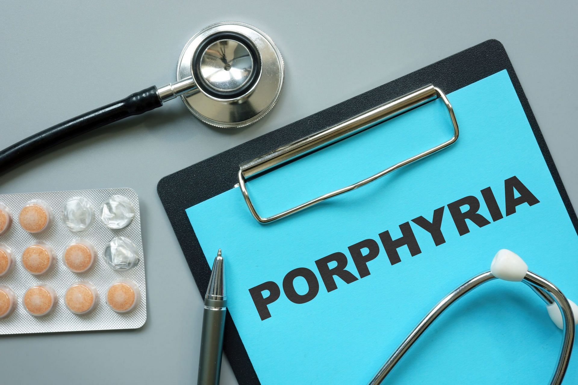 What is porphyria and its connection to mental illness? (Image via Shutterstock/ Shutterstock)
