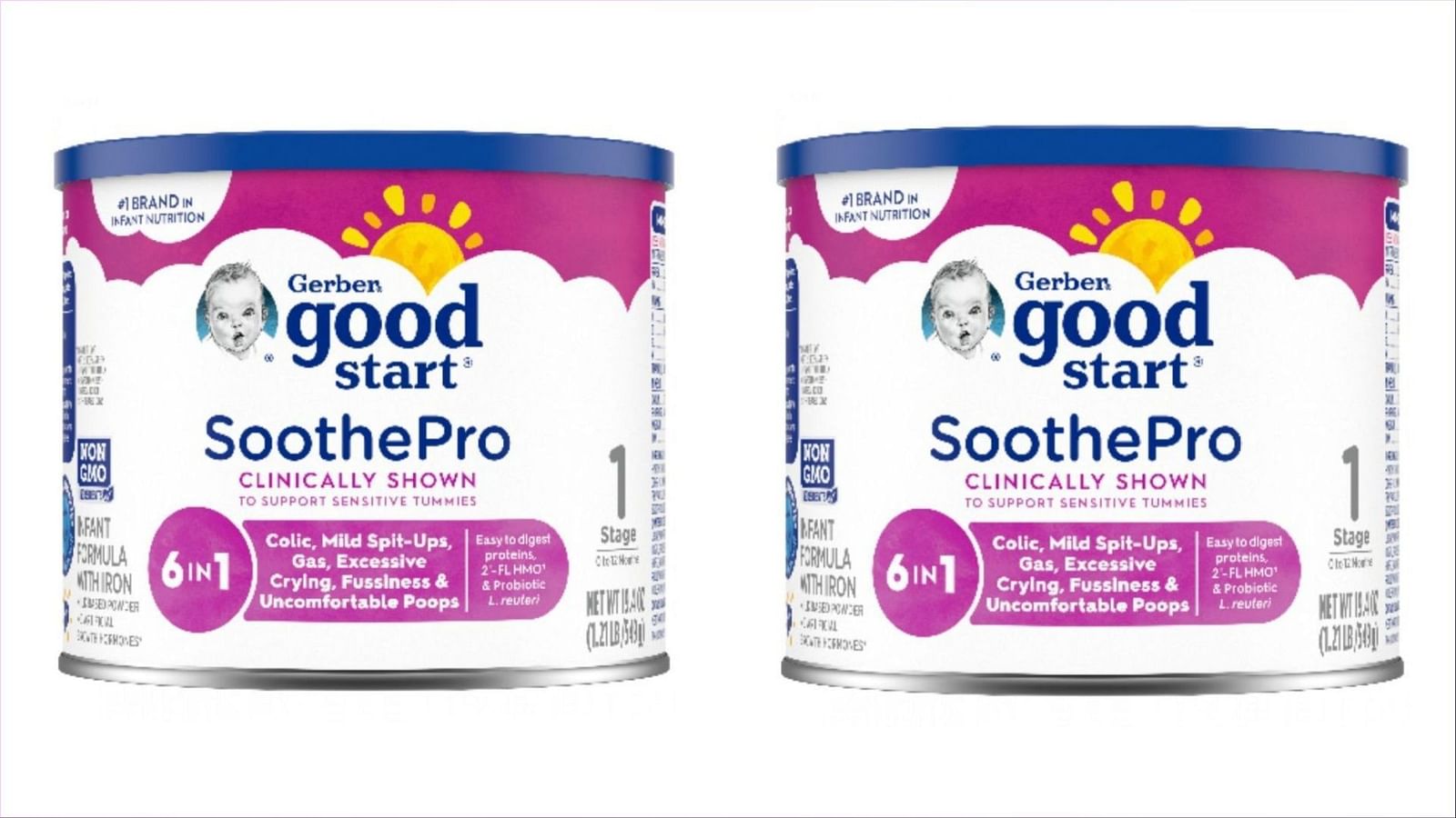 Gerber baby formula recall 2023 List of products and all you need to