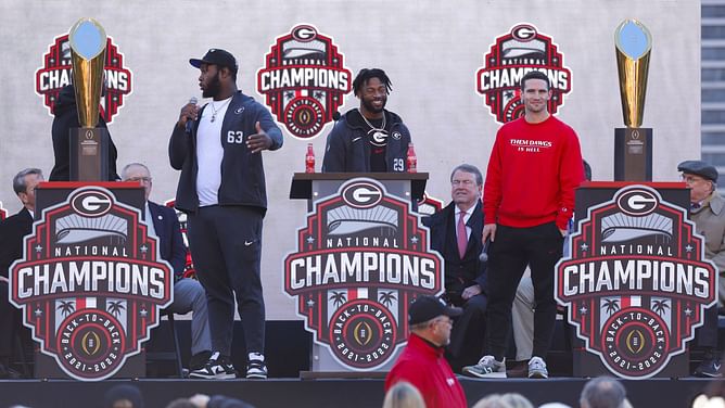 Marcus Harrison commits to Georgia