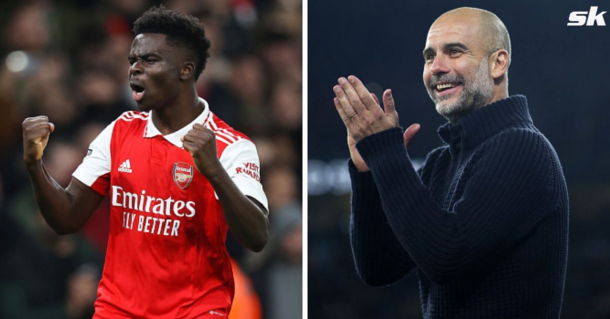 Bukayo Saka and Pep Guardiola are up for Premier League awards.