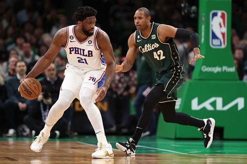 Philadelphia 76ers v Boston Celtics - Game Five