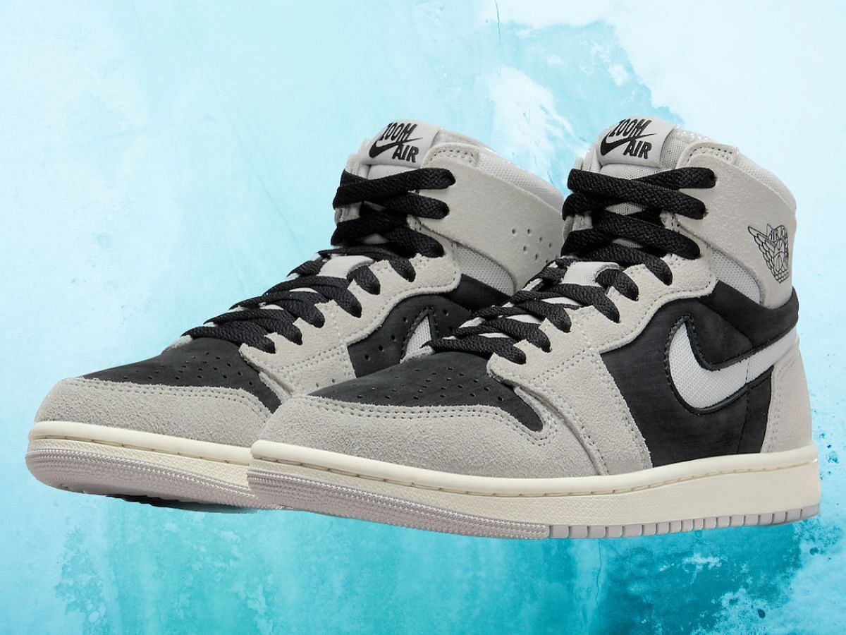 Air Jordan 1 Zoom CMFT 2 shoes (Image via Nike)