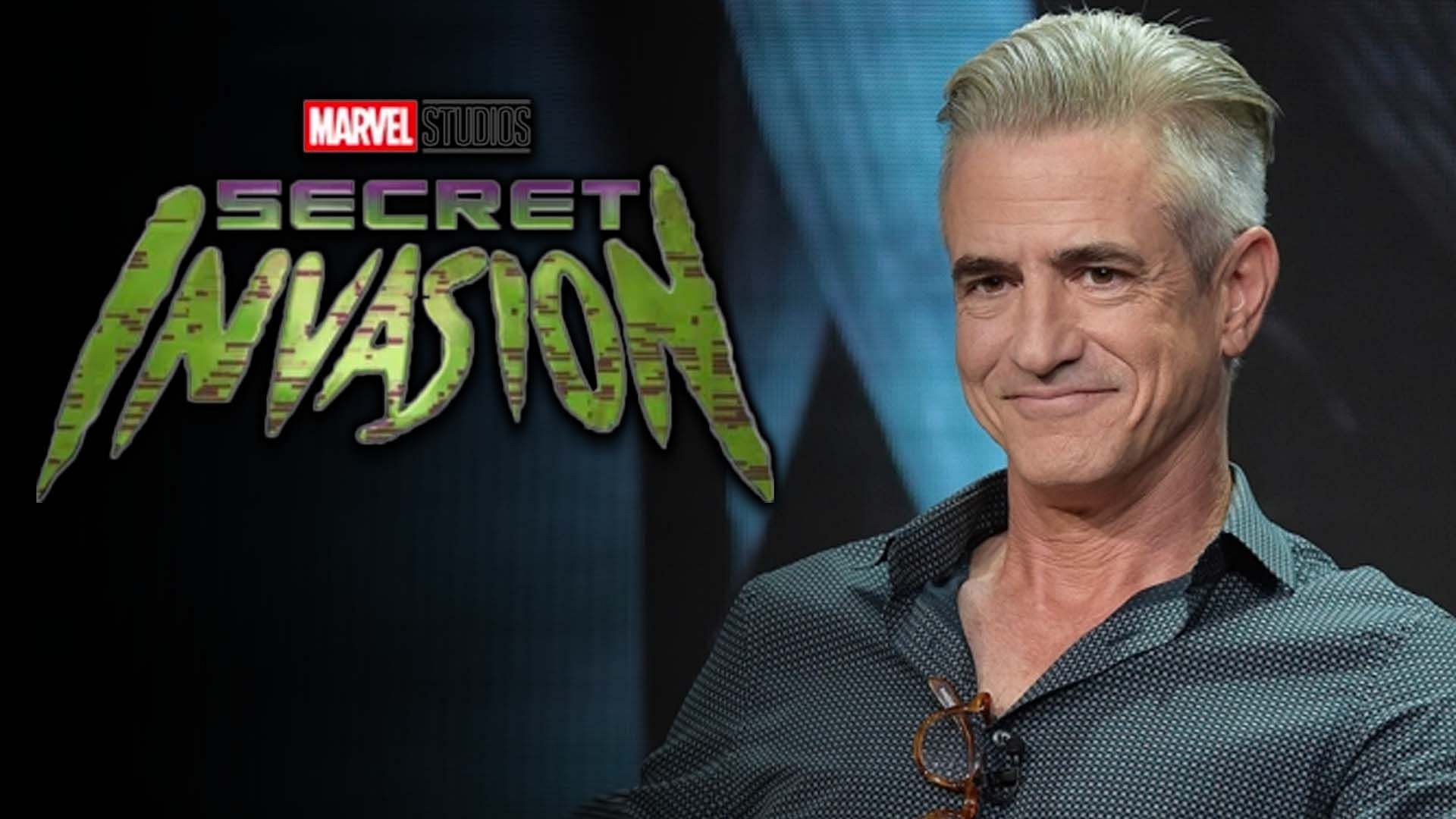 Dermot Mulroney as President Ritson in MCU Phase 5 (Image via Twitter)