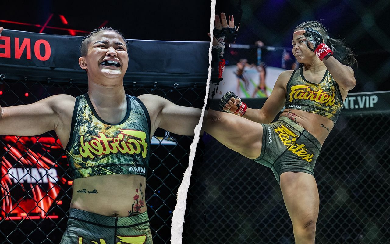 Stamp Fairtex says she wants to fight once more in the United States.