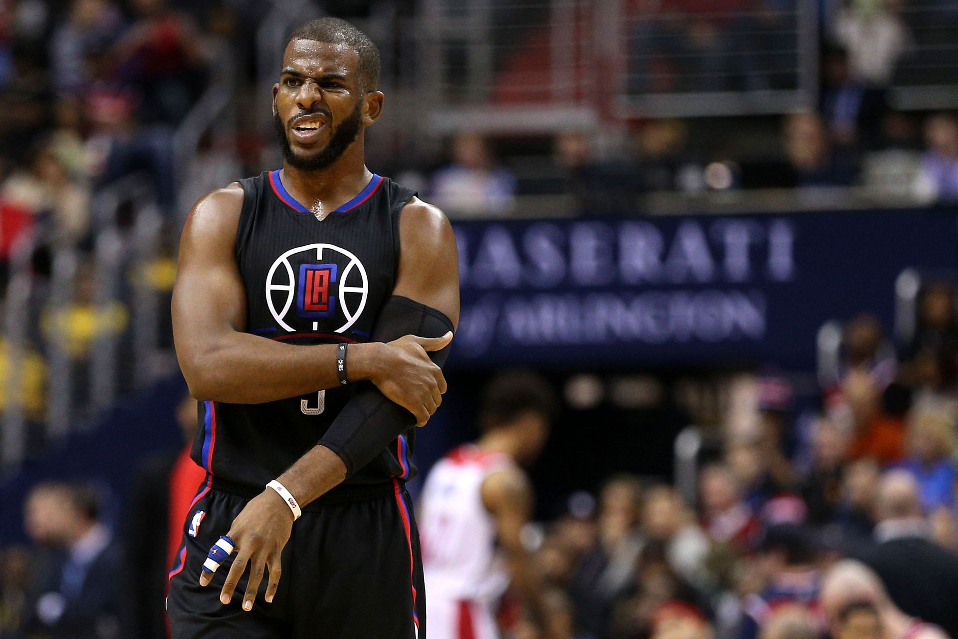 Chris Paul was acquired in one of the top NBA trades as well (Image via Getty Images)