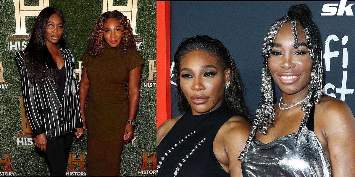 Serena Williams jokingly accuses Venus Williams of stealing her workout ...