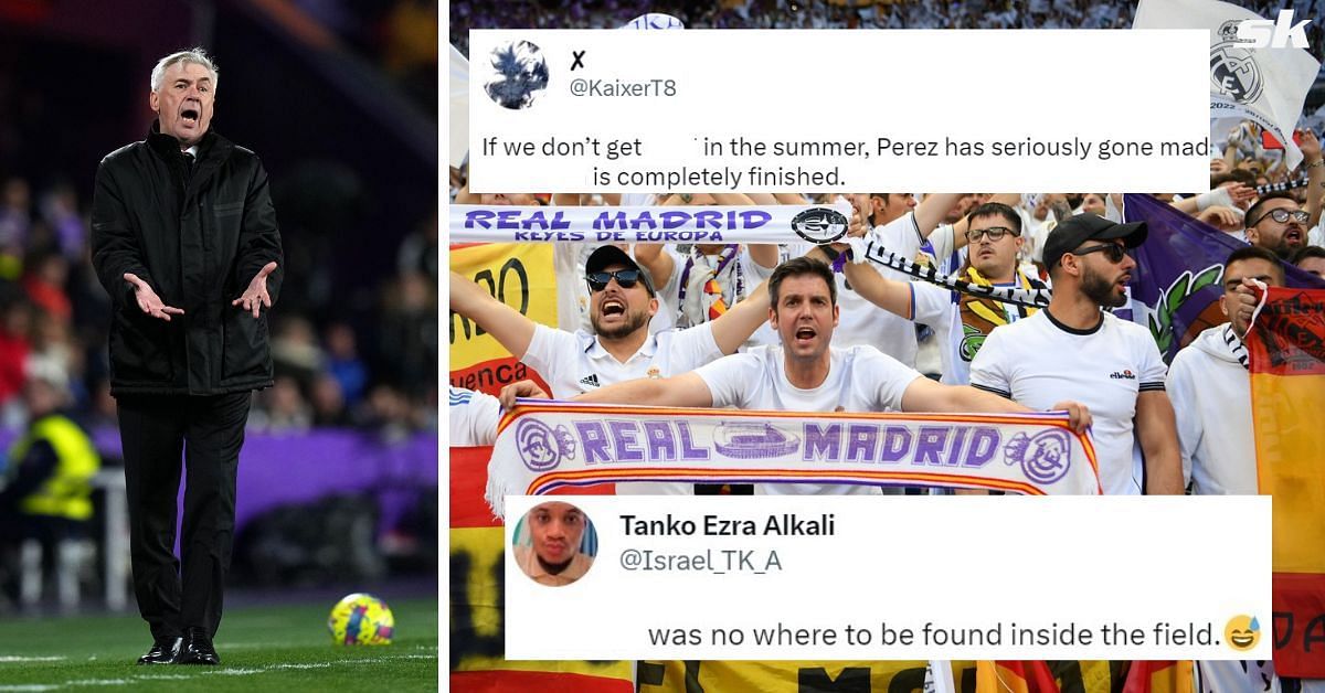 Real Madrid fans were not impressed by Benzema
