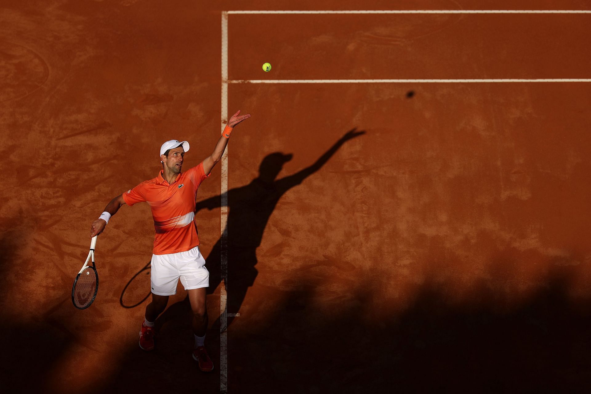 Novak Djokovic in Rome