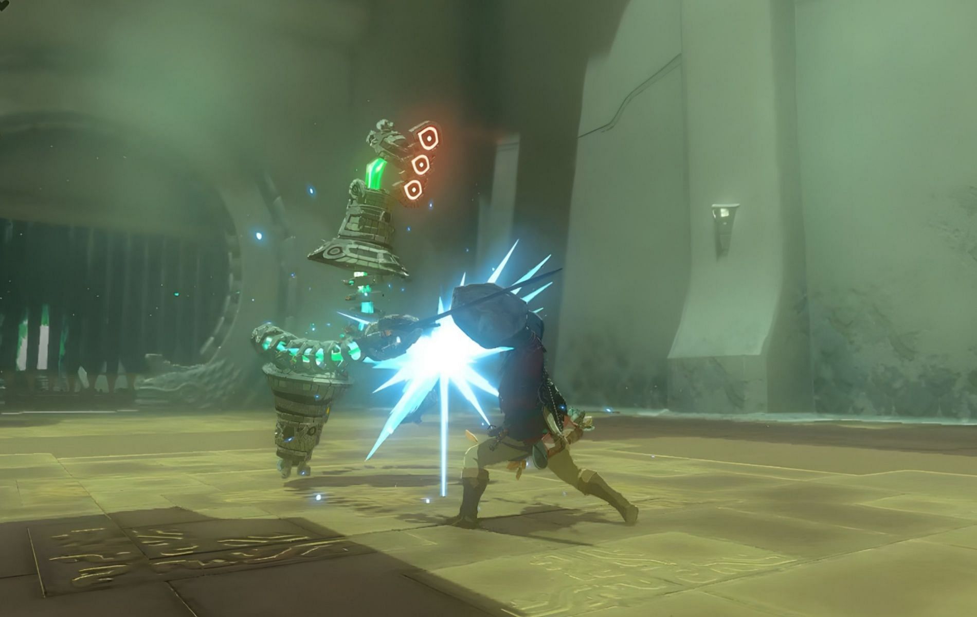 Mastering attack and projectile parry in The Legend of Zelda Tears of the Kingdom (image cia Nintendo)