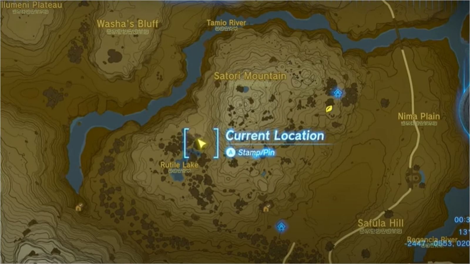 Where to find bears in The Legend of Zelda Tears of the Kingdom