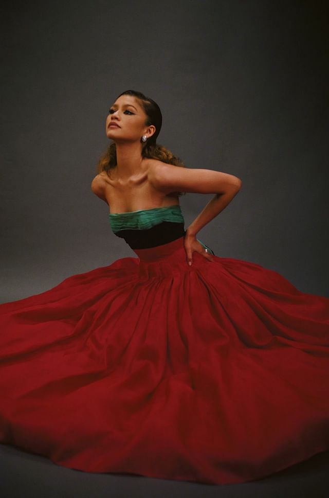 What is Zendaya's last name?