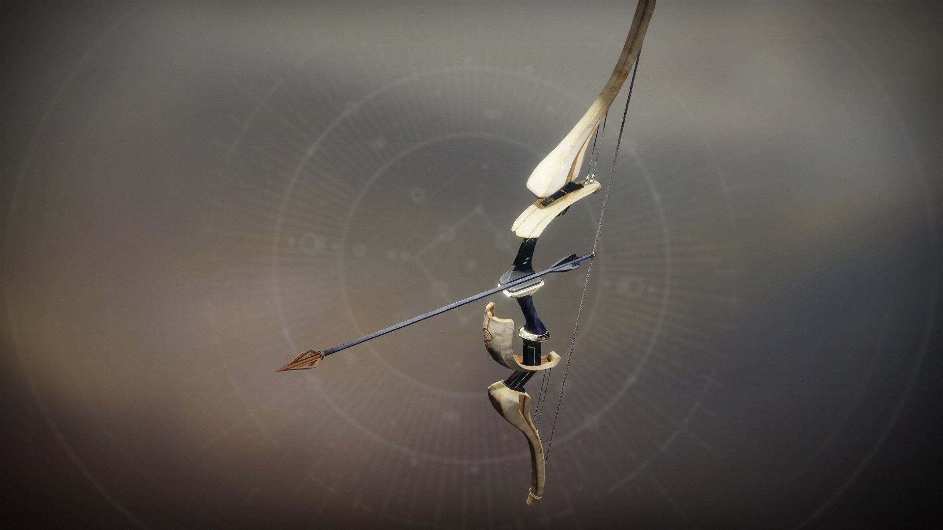 The Tyranny of Heaven Combat Bow in Destiny 2 (Image via Bungie)