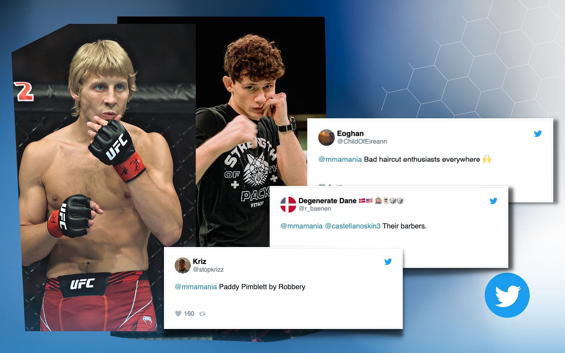 MMA Fans hilariously predict likely winner of Paddy Pimblett vs. Chase Hooper. [Image credits: @choop556 on Instagram]