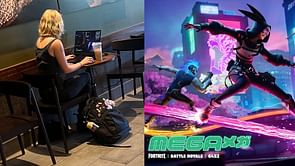 Girl playing Fortnite in Starbucks becomes an internet sensation overnight