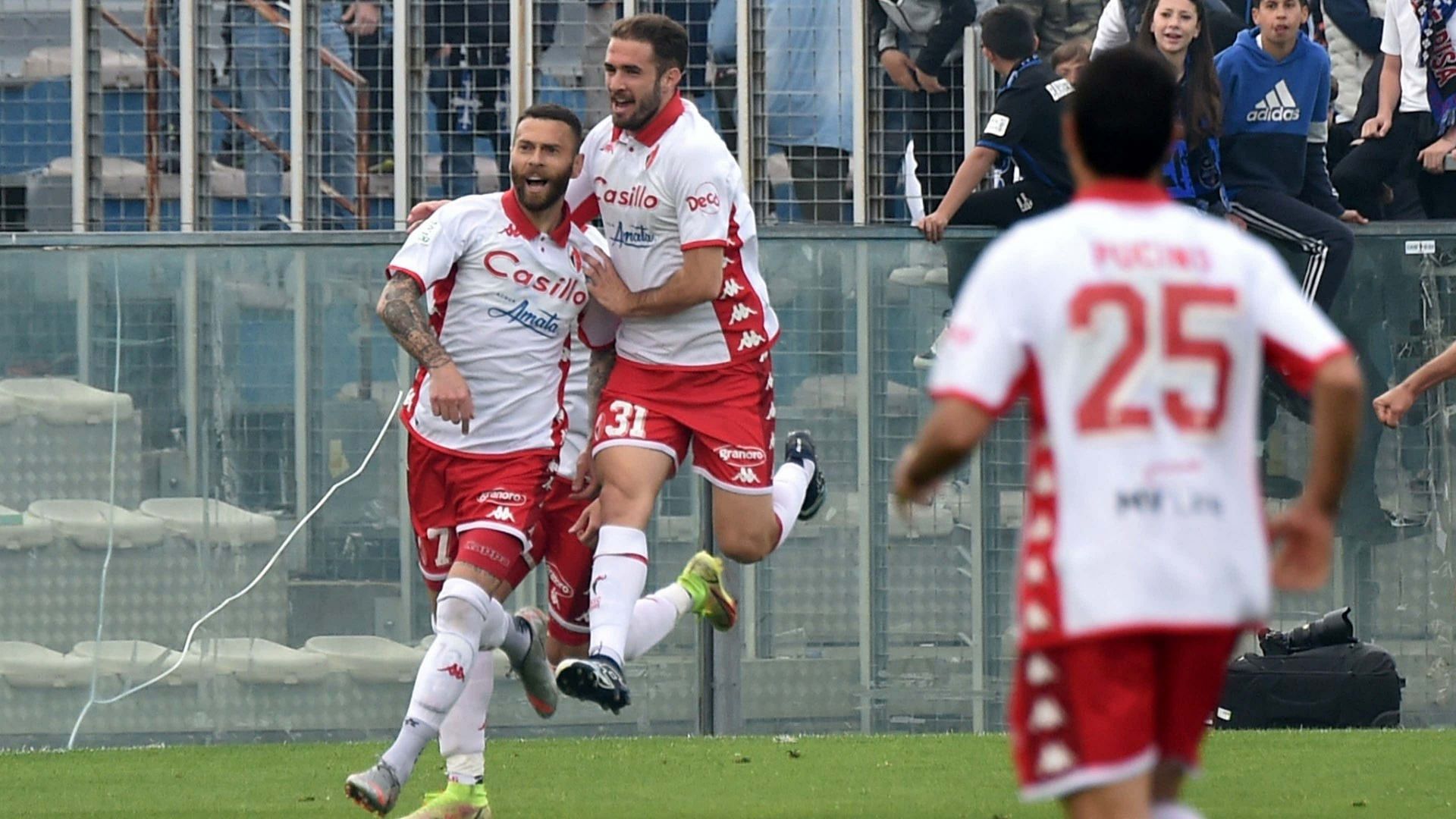 Bari and Sudtirol will meet in the Serie A playoffs on Friday