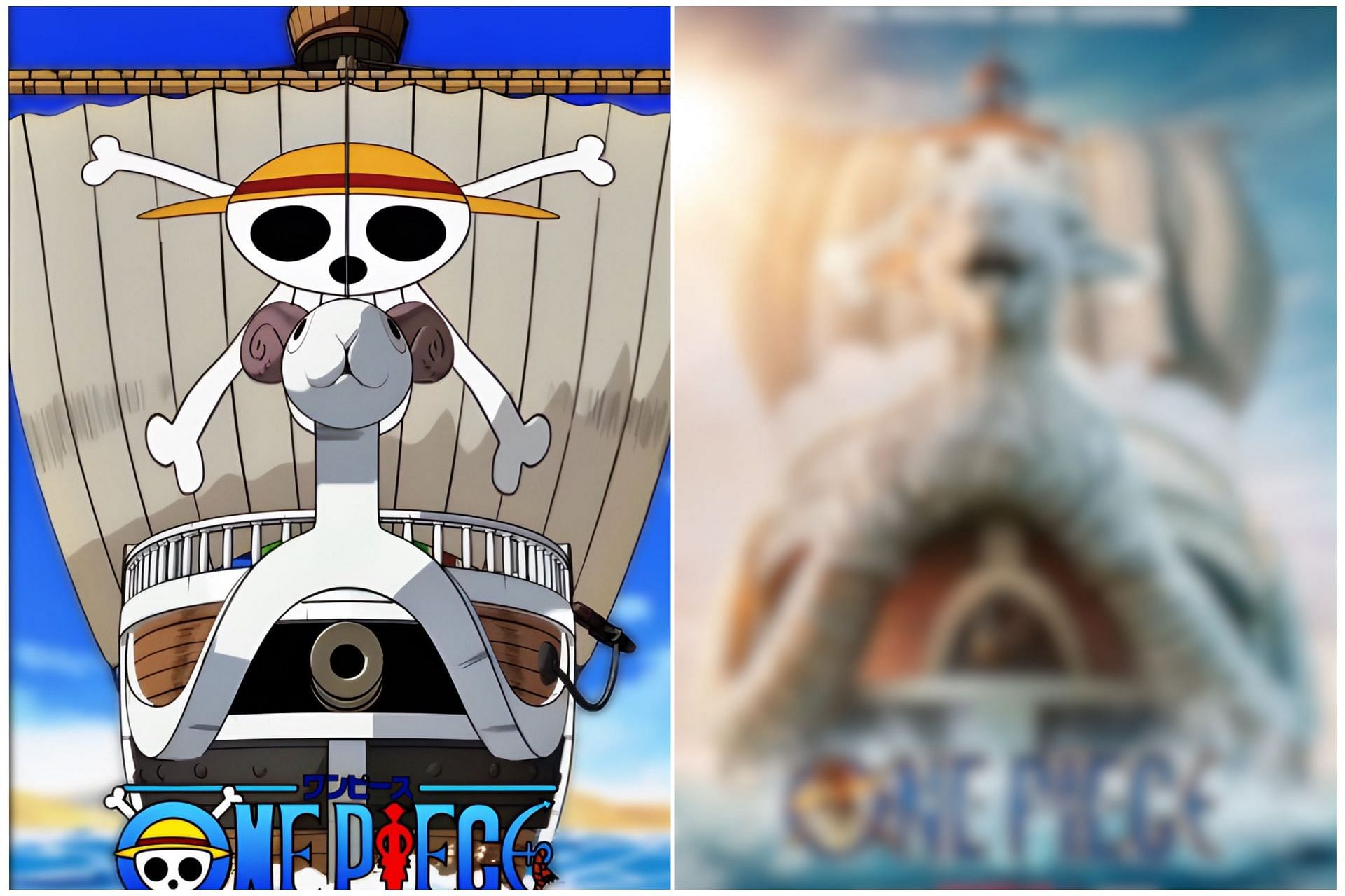 Mug - One Piece - Netflix - Going Merry