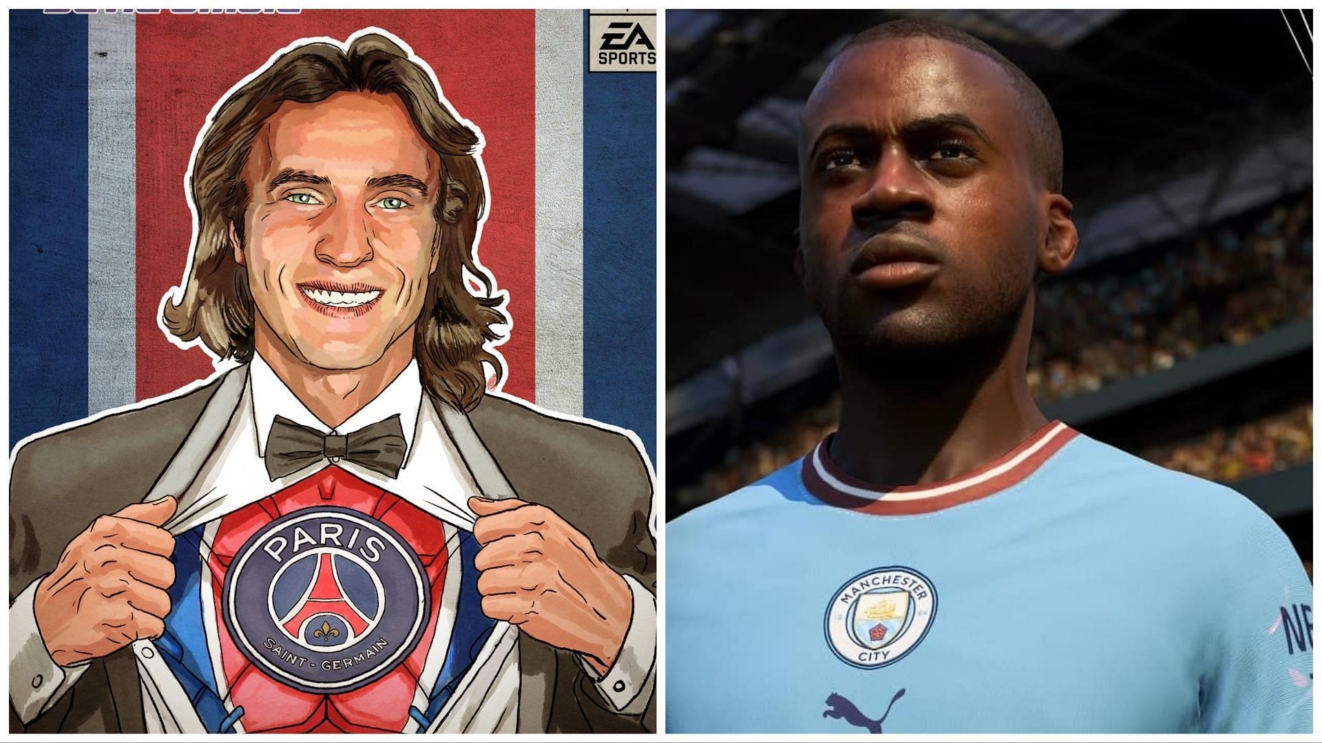 These are the best FUT Heroes in FIFA 23 (Images via EA Sports)