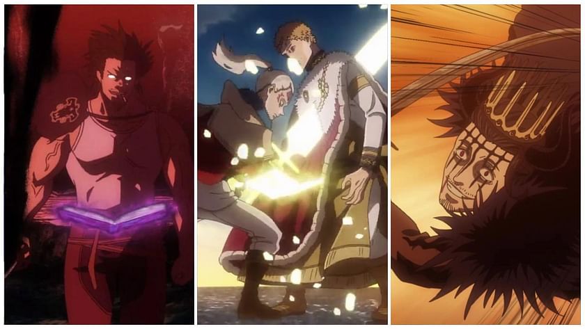 RANKING: Every Black Clover OP, As Voted On By The Fans