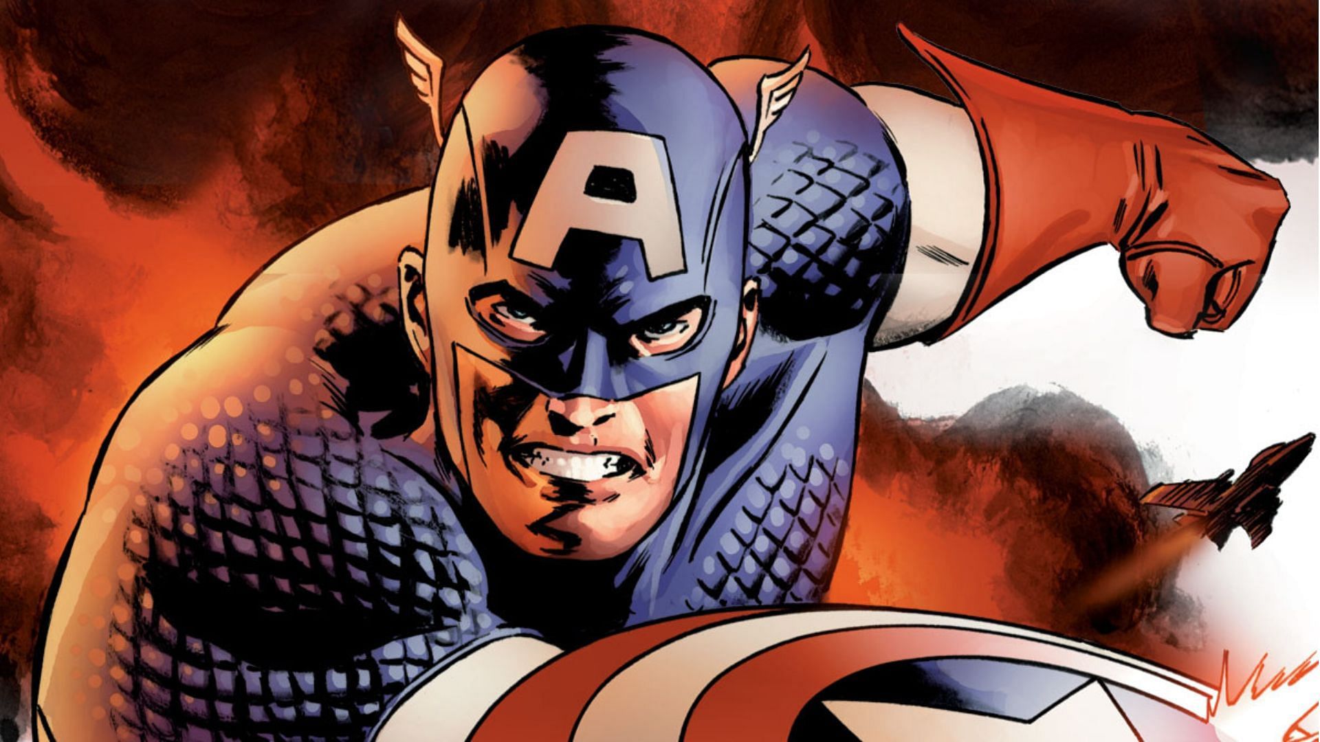 Age and lack of power forced Captain America to give up his role (Image via Marvel)