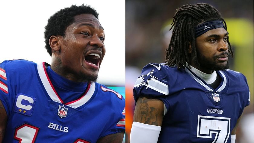 Stefon Diggs, shutdown CB? Buffalo Bills WR locks down younger brother  Dallas Cowboys cornerback Trevon Diggs on goal-line jump-ball.