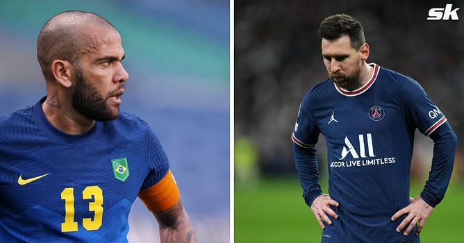 "I'm a friend who always tells the truth" - When Dani Alves hit back at Lionel Messi for his controversial comments on Brazil